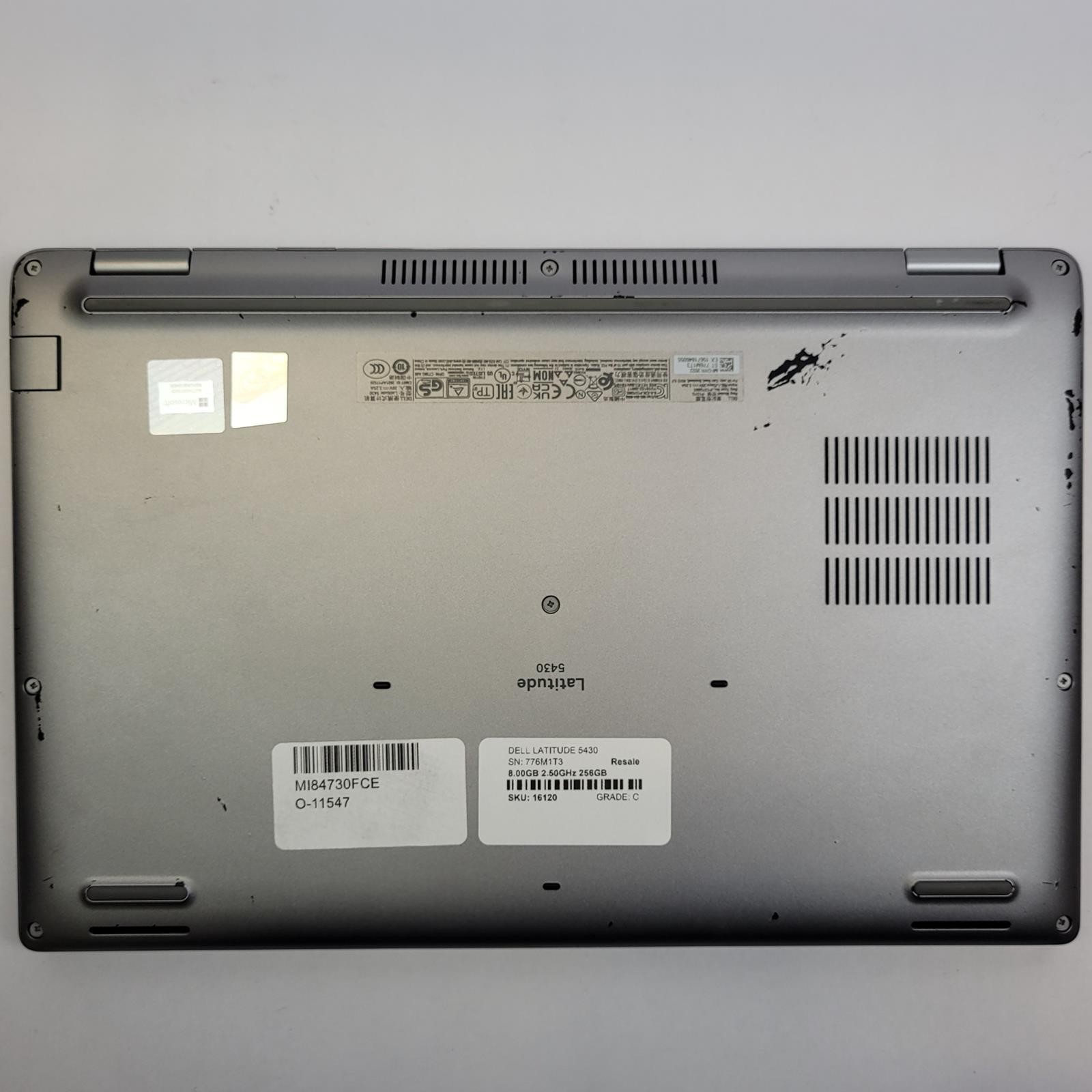 DELL LATITUDE 5430 Windows 11 Home Core i5 1235U 16GB RAM 256GB NVME | Grade C
