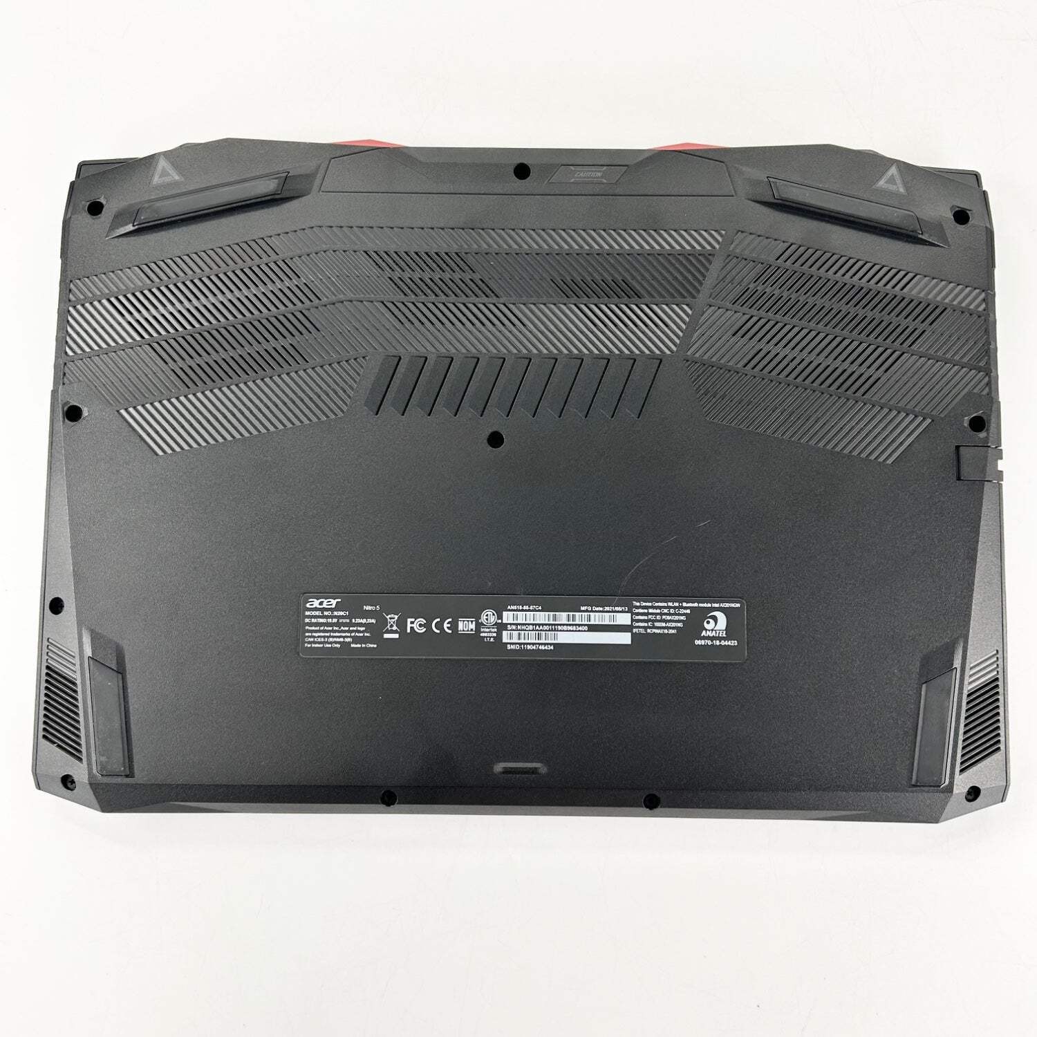 Acer Nitro 5 AN515-55 i5-10300H 32GB RAM 256GB SSD 1TB SSD GeForce RTX 3050
