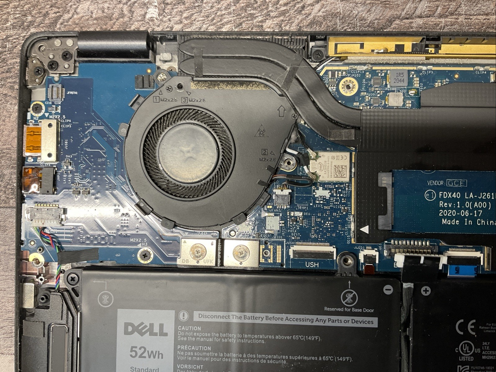 Latitude 7310 / i5 10th / No RAM Laptop Notebook PC / B6N