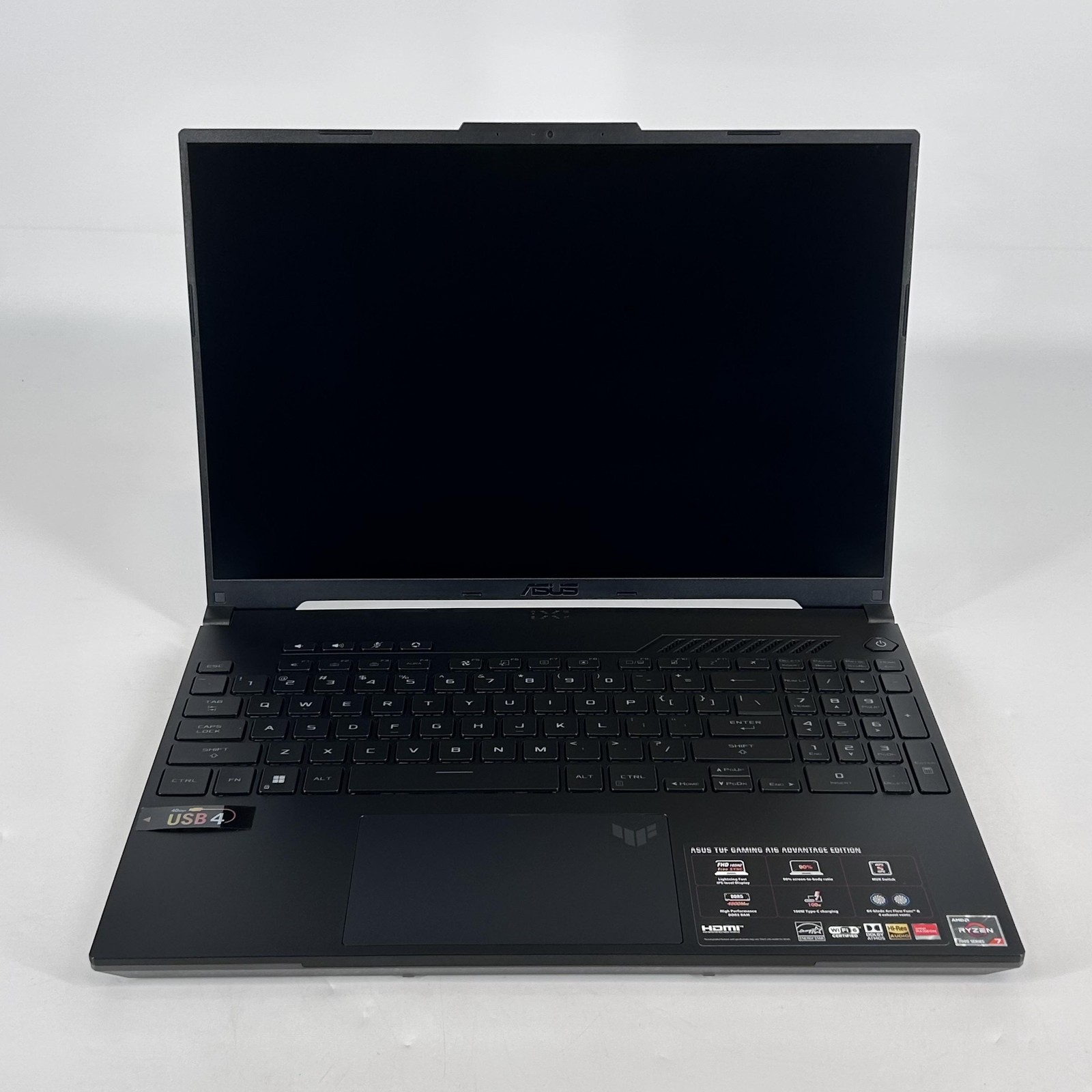 Asus TUF A16 16 FHD+ 3.2GHz Ryzen 7 7735HS 16GB 512GB SSD AMD RX 7700S Excellent