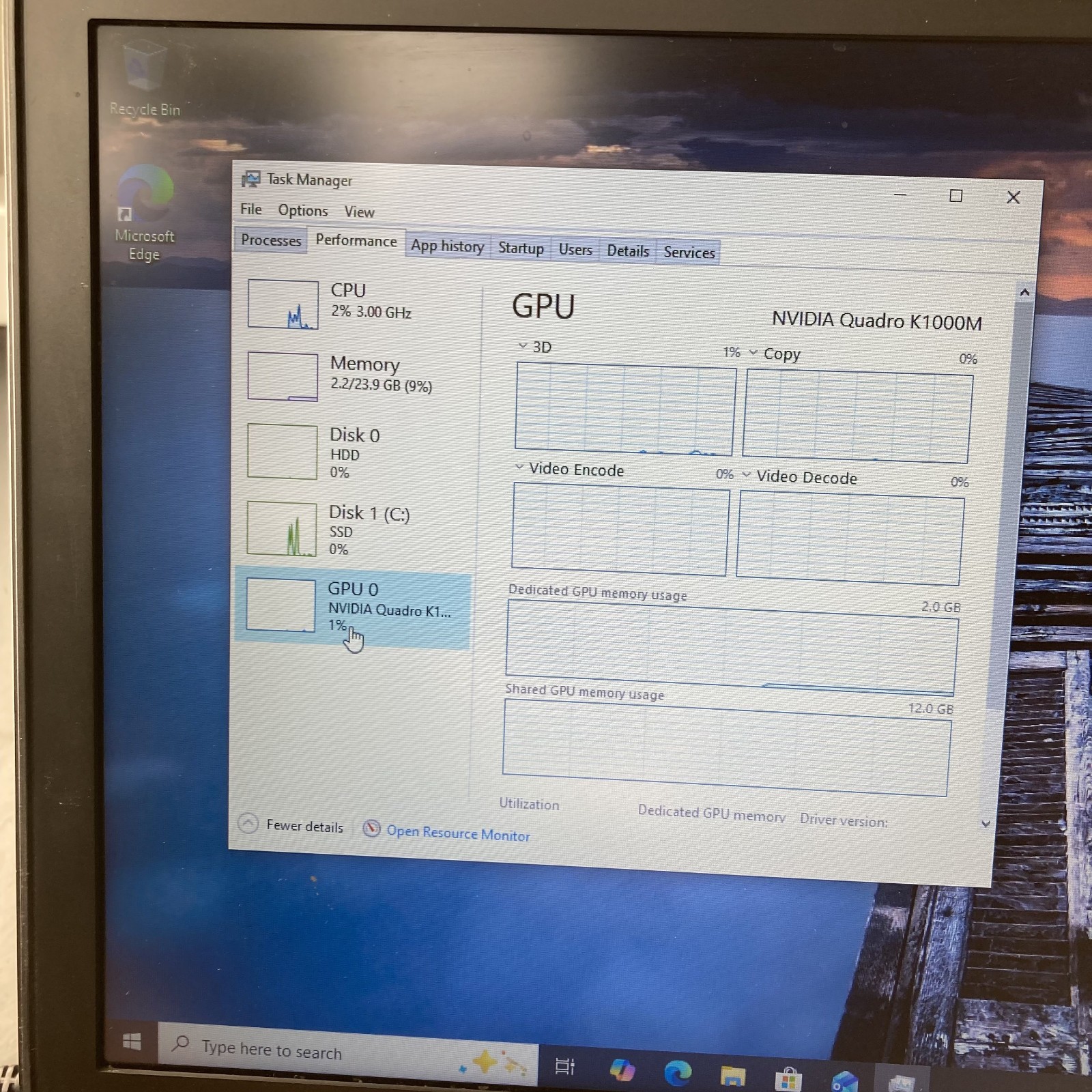 HP EliteBook 8570W Workstation i7-3630qm 2.4GHz 24GB RAM 120GB mSATA 1TB HDD