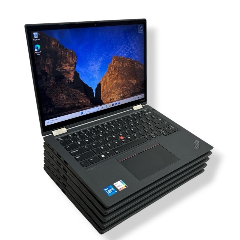 5x Lenovo ThinkPad X13 Yoga Gen 2 13″ i5-1145G7 16GB 256GB SSD W11P LTE Laptop