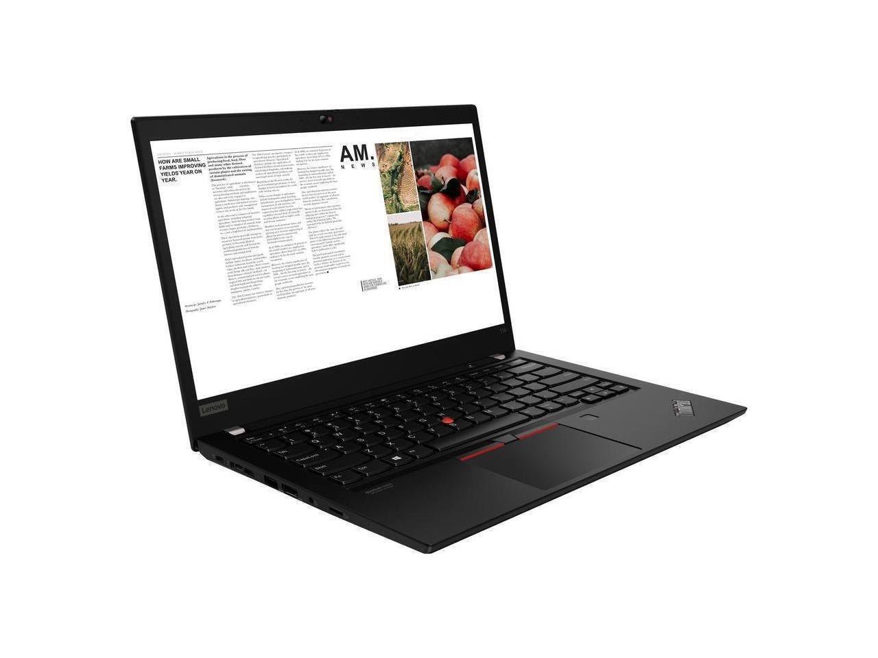 Lenovo ThinkPad T14 Gen 2 20W000T6US 14″ Touchscreen Notebook – Full HD -…