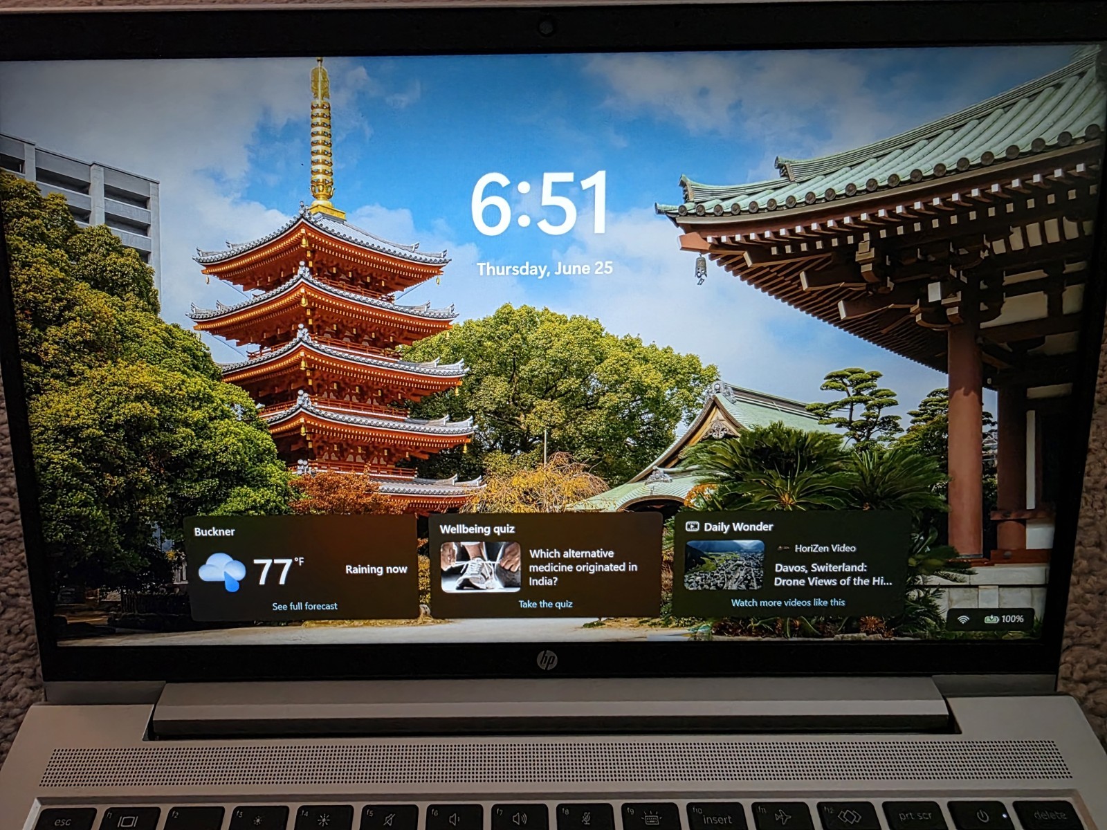 HP ProBook 445 G9 14″ AMD Ryzen 5 5625U 2.3Ghz 32GB RAM 512GB SSD