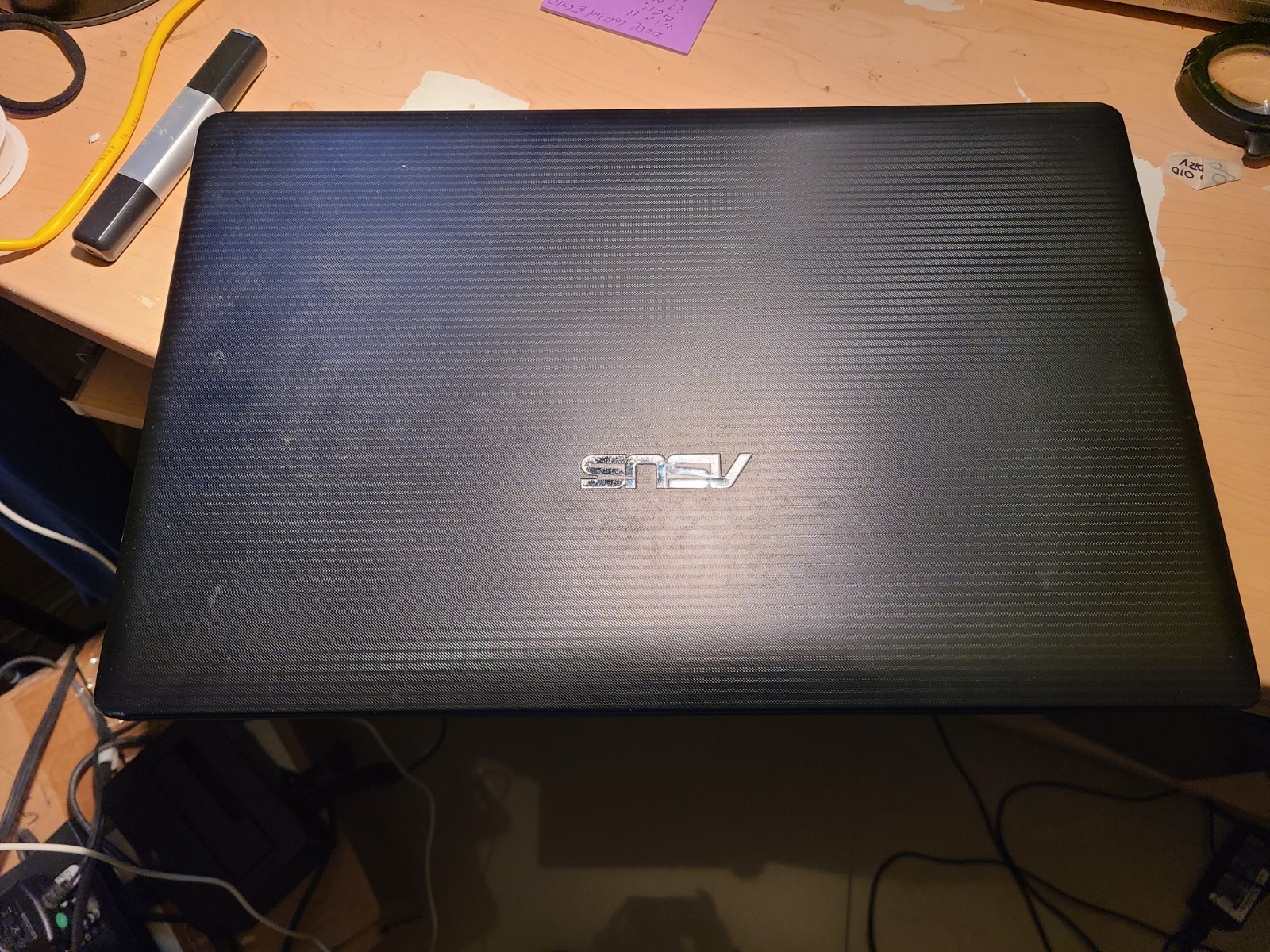 Asus K55N 15.6″ HD Laptop AMD RADEON- 7640 G 1 TB Win-11 DVD Web-Cam BT