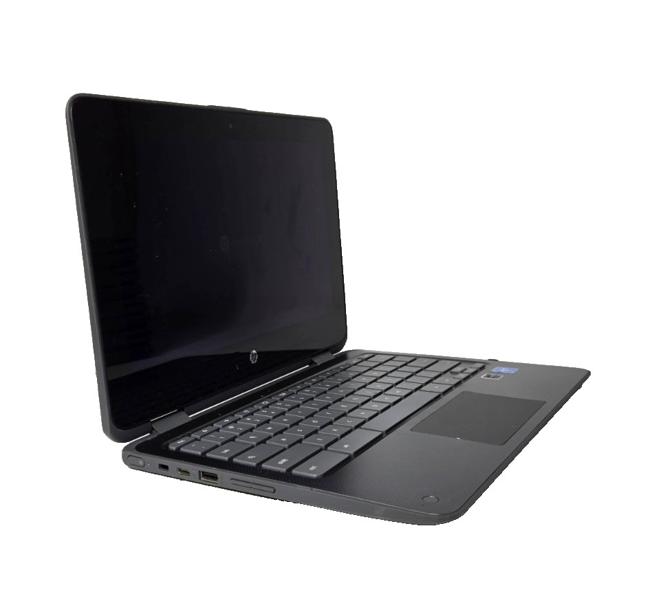 HP Chromebook x360 11 G1 EE (N3350 1.10GHz – 4GB RAM – 32GB SSD) Lot of 10*
