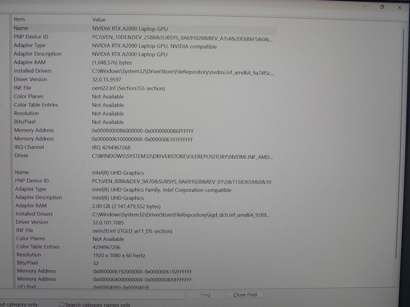 Dell Precision 7560 15.6″ FHD Xeon W-11955M 2.6GHz 64GB 512GB RTX A2000 4GB+PA