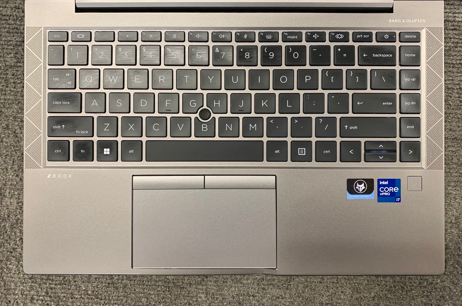 HP Zbook Firefly G8 14″ Laptop i7-1185G7 16GB RAM 512GB NVMe
