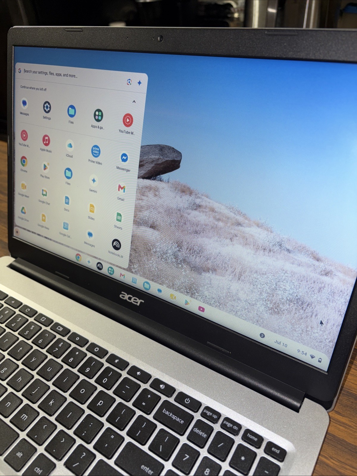 Ace Chromebook 315 15.6″ HD Display Intel Celeron N4020 4GB LPDDR4 64GB eMMc