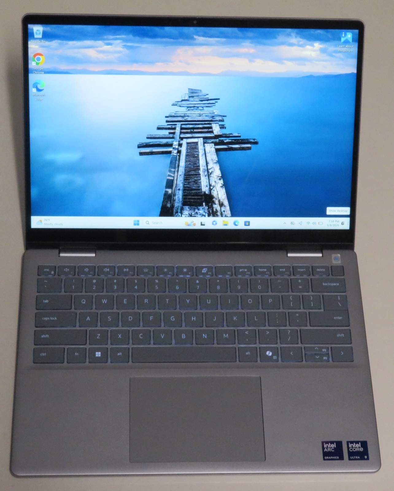 Dell 14 Plus DB04250 2-In-1 14″ Touch Intel Core Ultra 9 288V 32GB 1TB Arc 140V