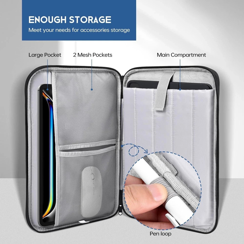 13 inch Laptop Sleeve Case for 2026 2025-2022 MacBook Air 13.6 inch M5 M4 M3 M2