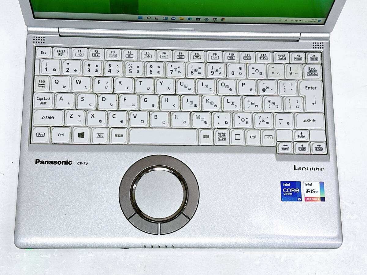 【Good Product】Panasonic Let’s Note CF-SV1 i5 11th Gen 16GB SSD 256GB From JAPAN