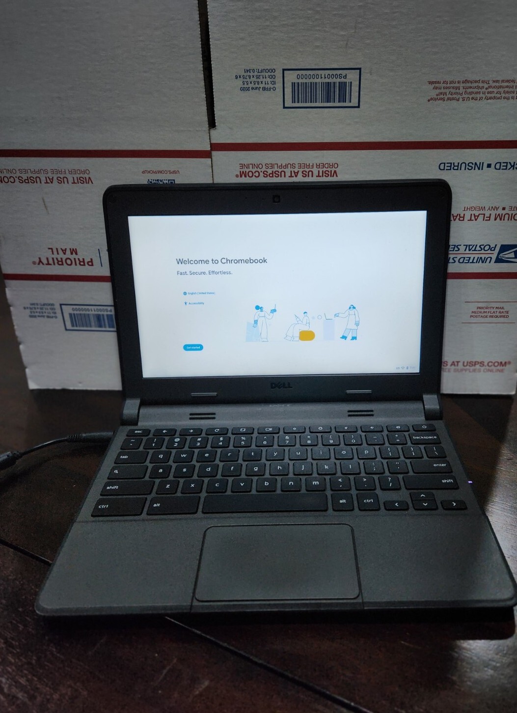 Dell 11-3120 11.6″ HD Intel Celeron N2840 2.16GHz 4GB 16GB Chrome OS VERY CLEAN