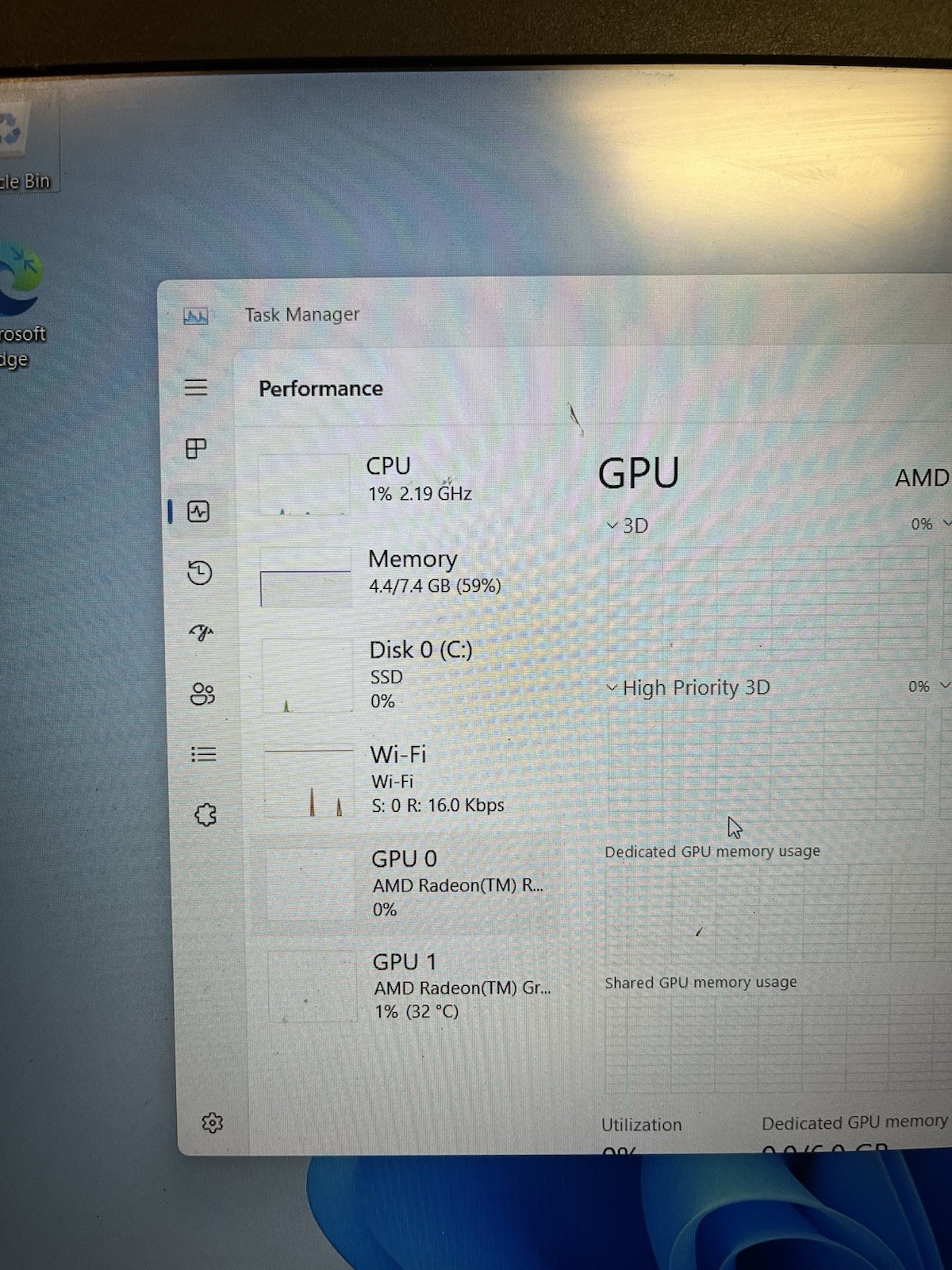 Dell G5 G5s 5505 Gaming Laptop 15.6″ AMD RYZEN 5 8GB 256GB