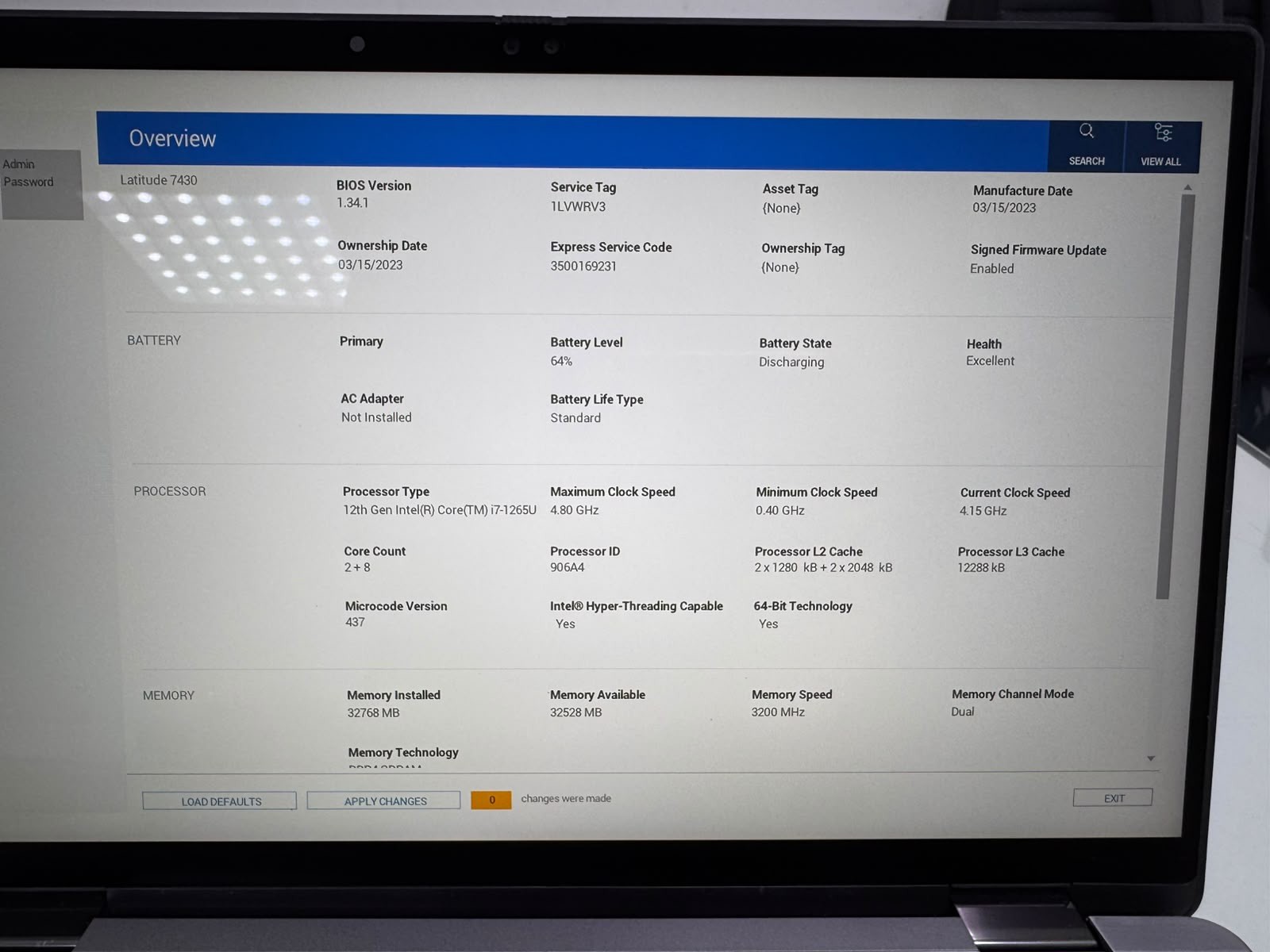 Dell Latitude 7430 2-in-1 i7-12th Gen 32GB RAM 512GB SSD Touch FHD Windows 11