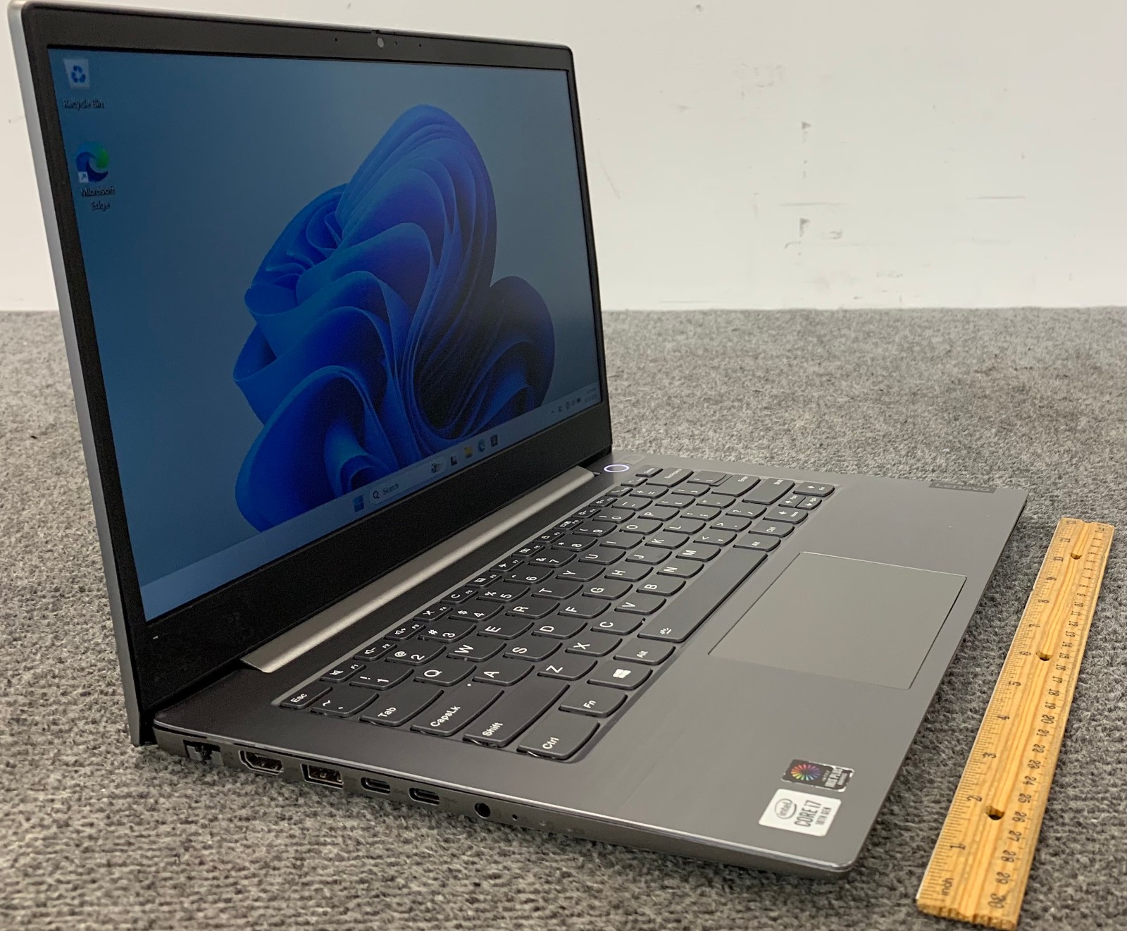 Lenovo ThinkBook 14-ITL 14″ Laptop i7-1065G7 16GB RAM 256GB NVMe, As Is
