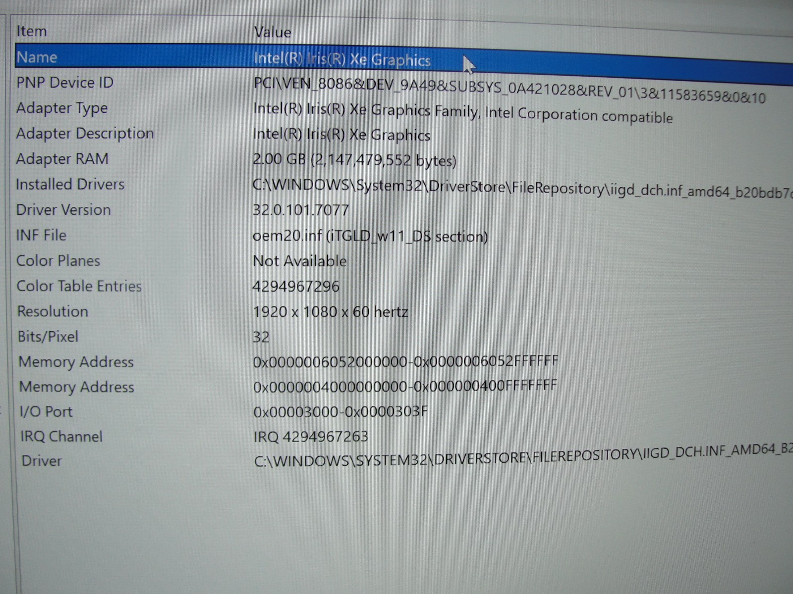 Dell Latitude 5320 13.3″Touch Intel Core i7-1185G7 3.0GHz 32GB RAM 512GB SSD +PA