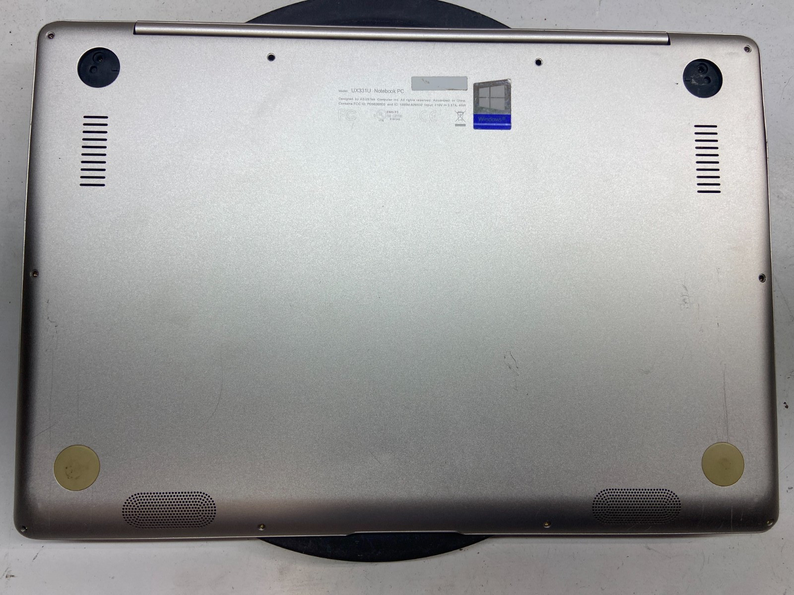 Asus Zenbook UX331U Intel Core i5-8250U 1.6GHz 8GB NO HDD