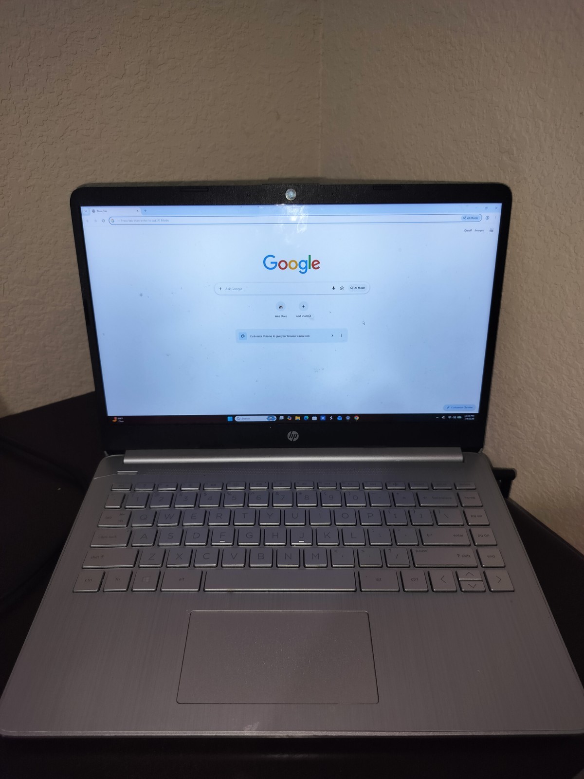 HP Laptop 14-dq1xxx Intel Core i3-1005G1 CPU @ 1.20GHz 8 GB RAM 238GB Storage