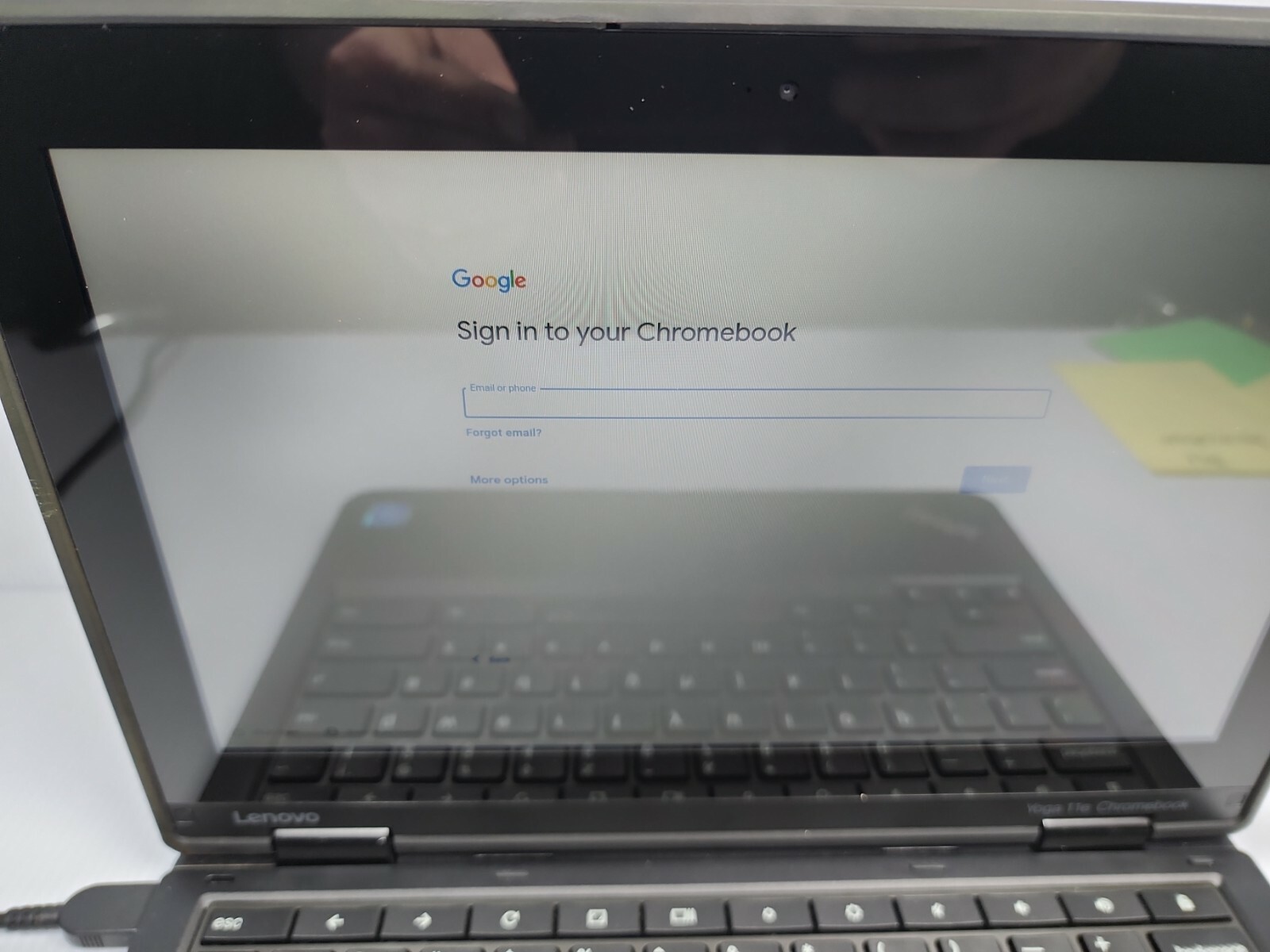 LENOVO ThinkPad 11e Yoga 20GE Chromebook Laptop 4GB 16GB Touchscreen Webcam