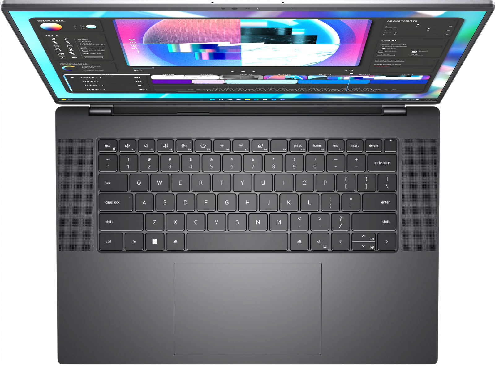 Dell Precision 5680 Workstation 16″ UHD+ Touch – i7-13th 32GB 1TB NVMe RTX A1000