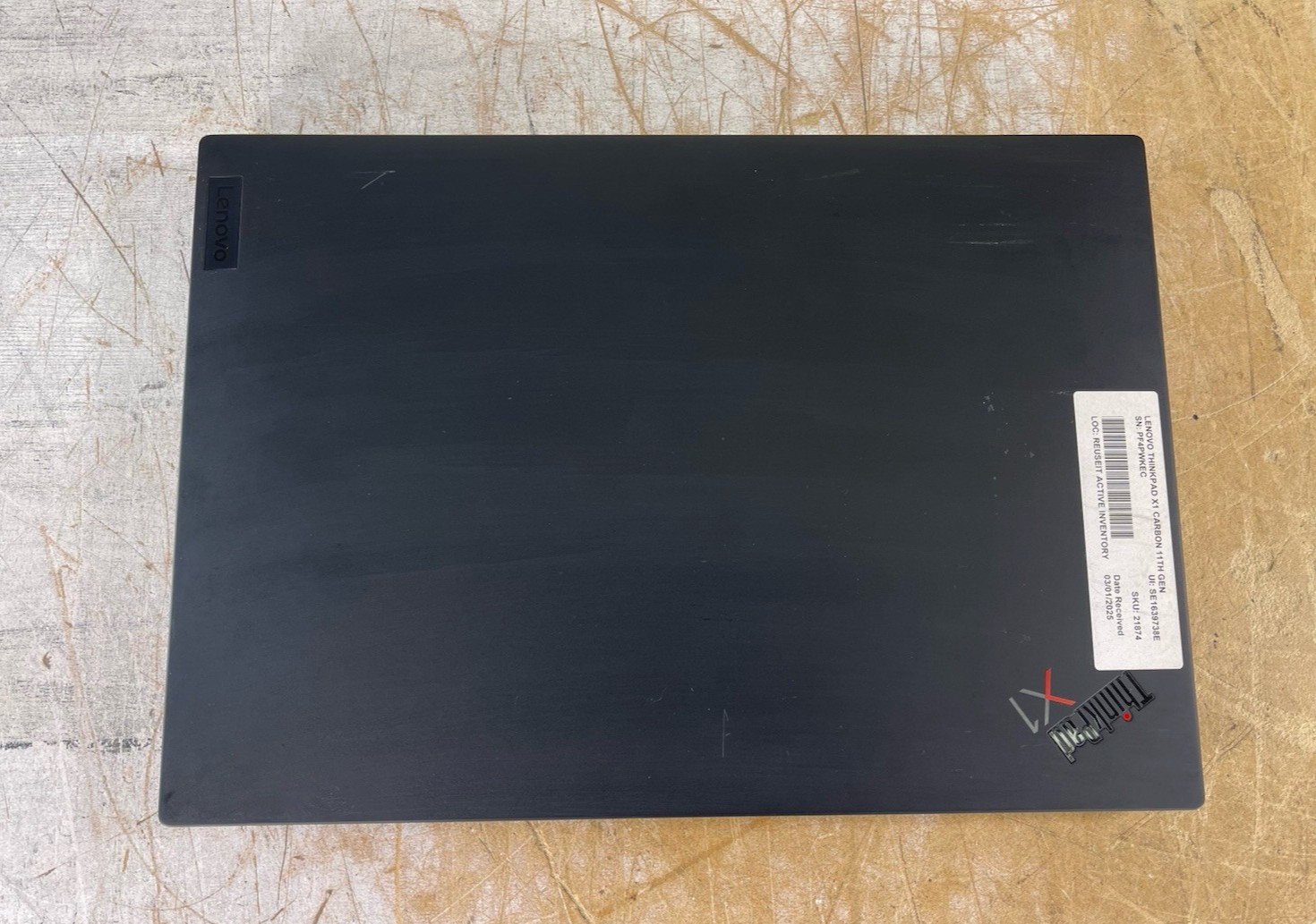 LENOVO THINKPAD X1 CARBON 11TH GEN i7-1365U @ 1.80GHz, 16GB RAM, NO HDD/OS