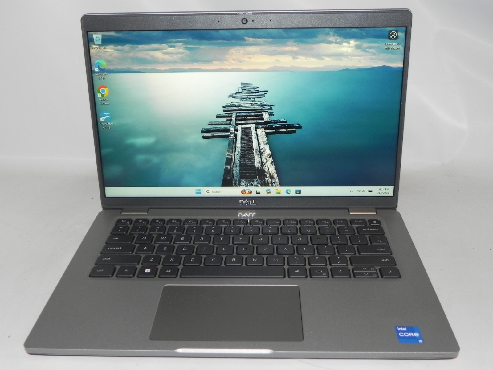 Dell Latitude 5430 14″ Windows 11 Pro Intel i5-1235u 1.3GHz 16GB RAM 256SSD