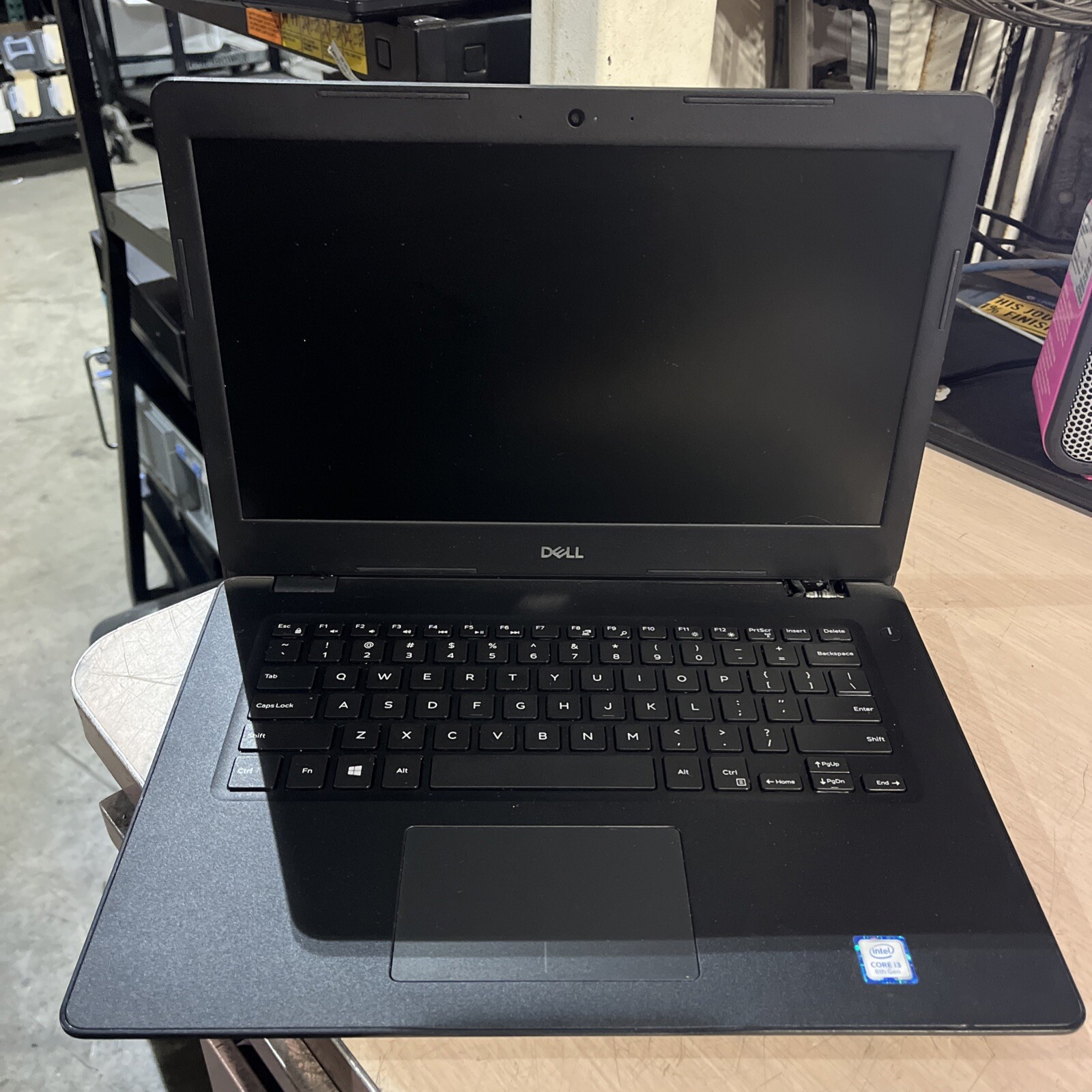 DELL LATITUDE 3490 INTEL CORE I3-8130U 2.20GHZ 4GB RAM NO HD NO CADDIE