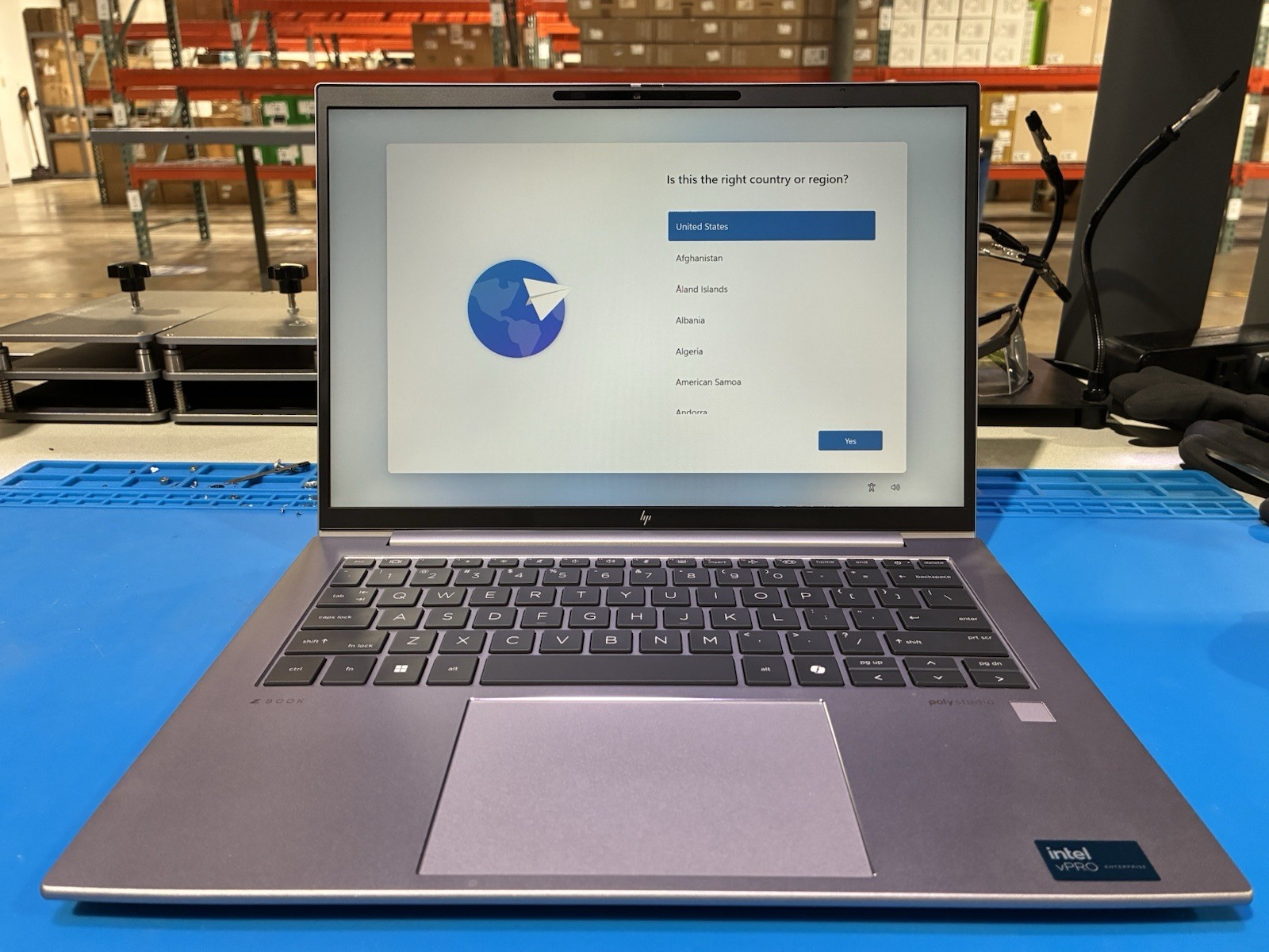 HP ZBook Firefly G11 14° Intel Core Ultra 516GB RAM 256GB SSD Excellent