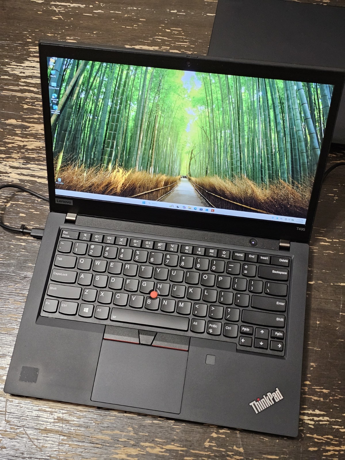 ThinkPad T495 Ryzen 7 Pro/ Radeon Vega Graphics 24GB RAM 512GB SSD WIN 11/Webcam