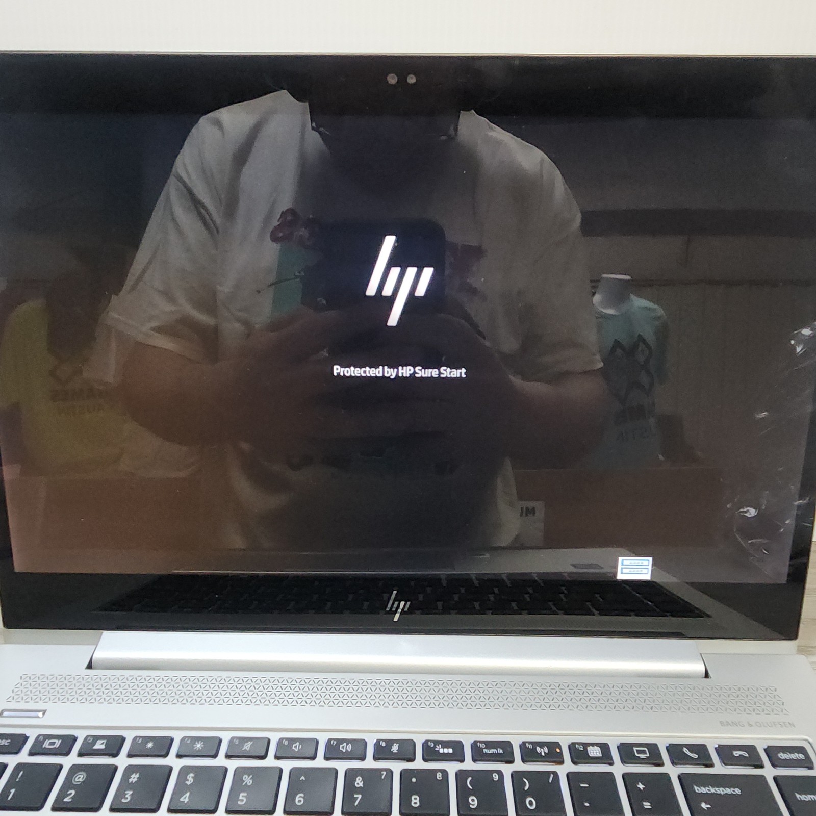 Hp Elitebook 840 G5 14In Laptop Intel 8265 Wifi Windows Silver NEEDS WIN RELOAD