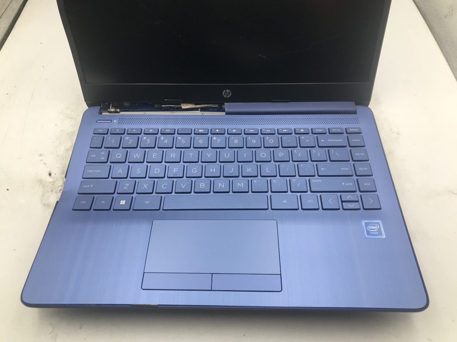 HP 14 CF2111WM – FOR PARTS/DAMAGED UNIT – INTEL CELERON N4120 – 4GB RAM -READ-BB