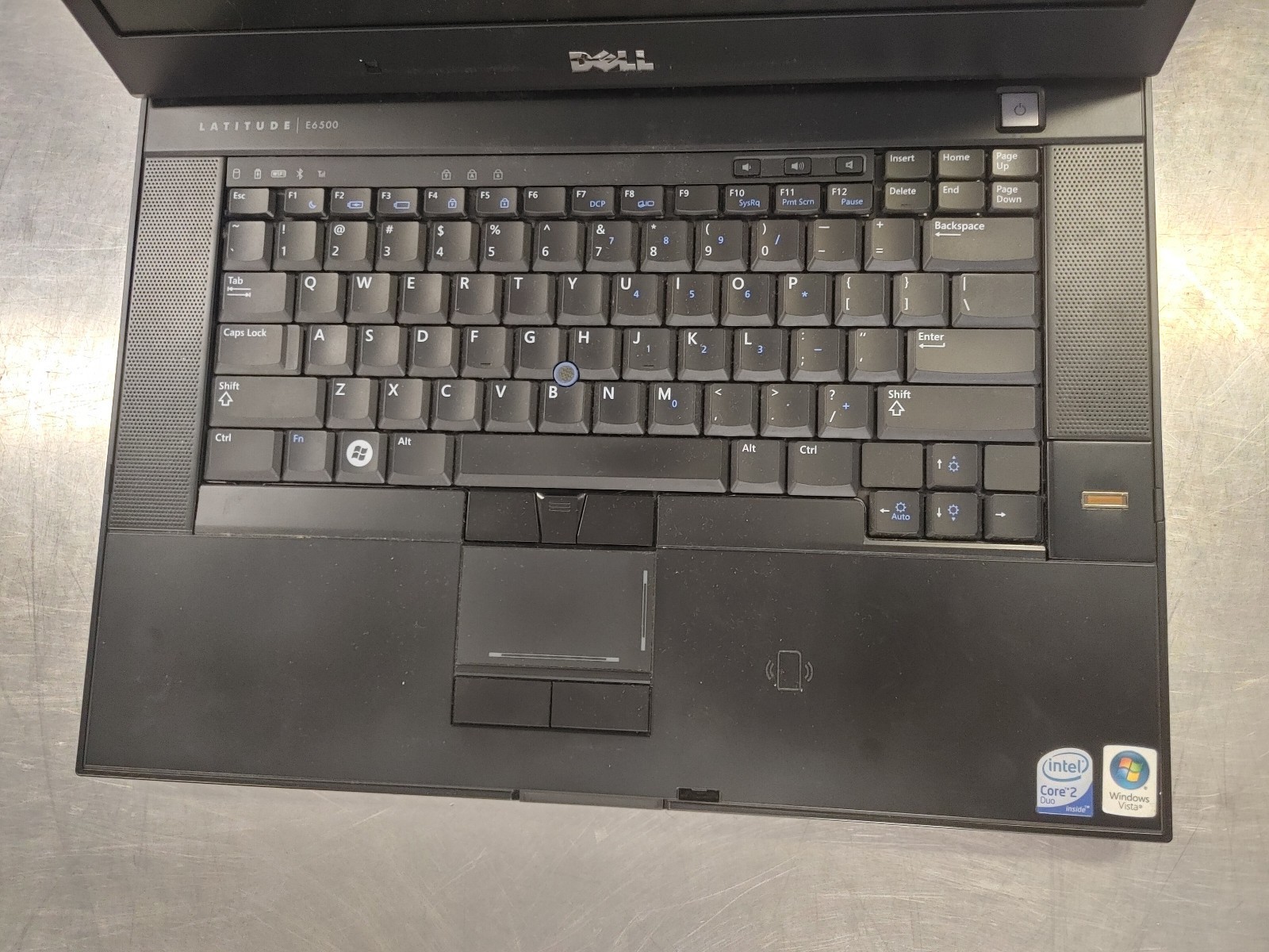 Dell Latitude E6500 15in Vista C2D 2.53GHz 4GB RAM 80GB HDD NVS 160M