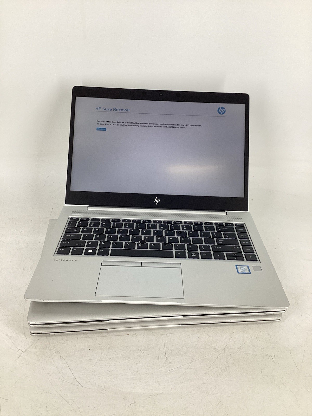 3 LOT HP EliteBook 840 G6 14″ (i7-8665U @1.90GHz, 8GB, No SSD No OS) No AC *Read