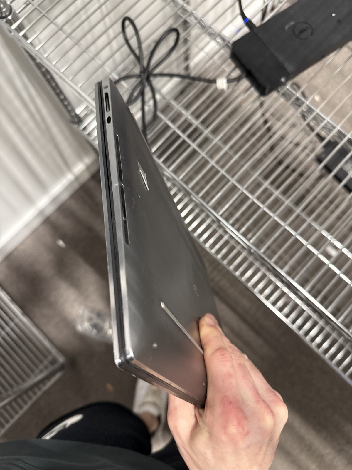 Dell Precision 5550 Laptop Intel i7-10850H@2.7GHz 8GB RAM unknown GPU