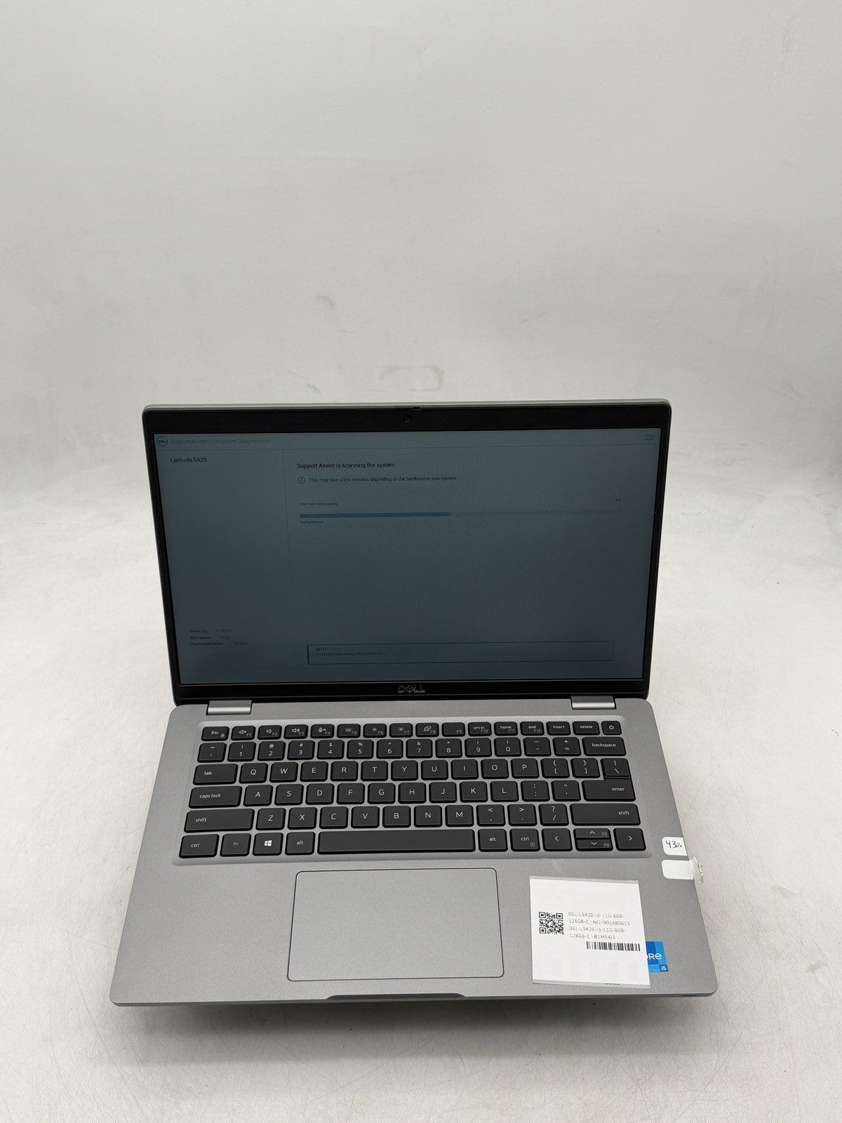 Dell Latitude (5420) 14″ i5-1135G7 8GB 128GB No OS Read