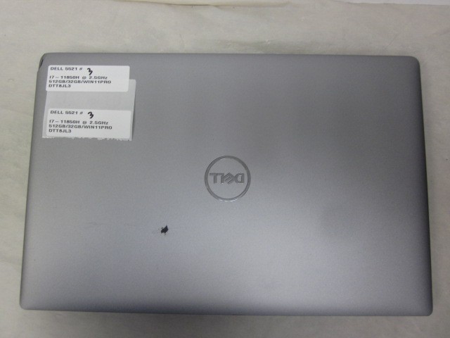 Dell Latitude 5521 I7-11850H @ 2.5GHz 512GB 32GB WIN11PRO MX450 #3