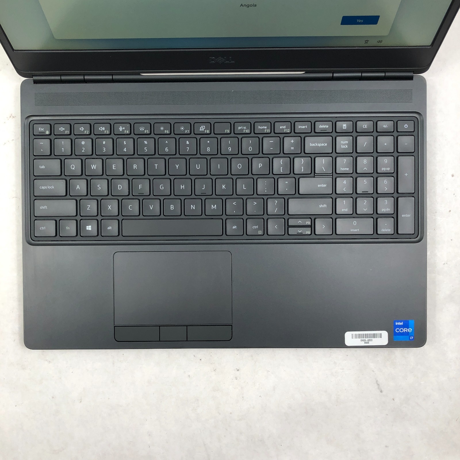 DELL PRECISION 7560 FHD Core i7-11850H 32GB RAM 512GB SSD RTX A3000 WIN 11 Pro