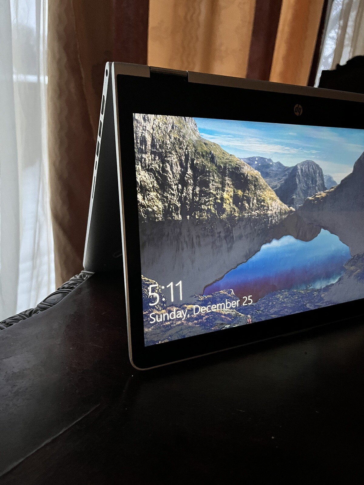 hp Pavillon touch screen Foldable Laptop