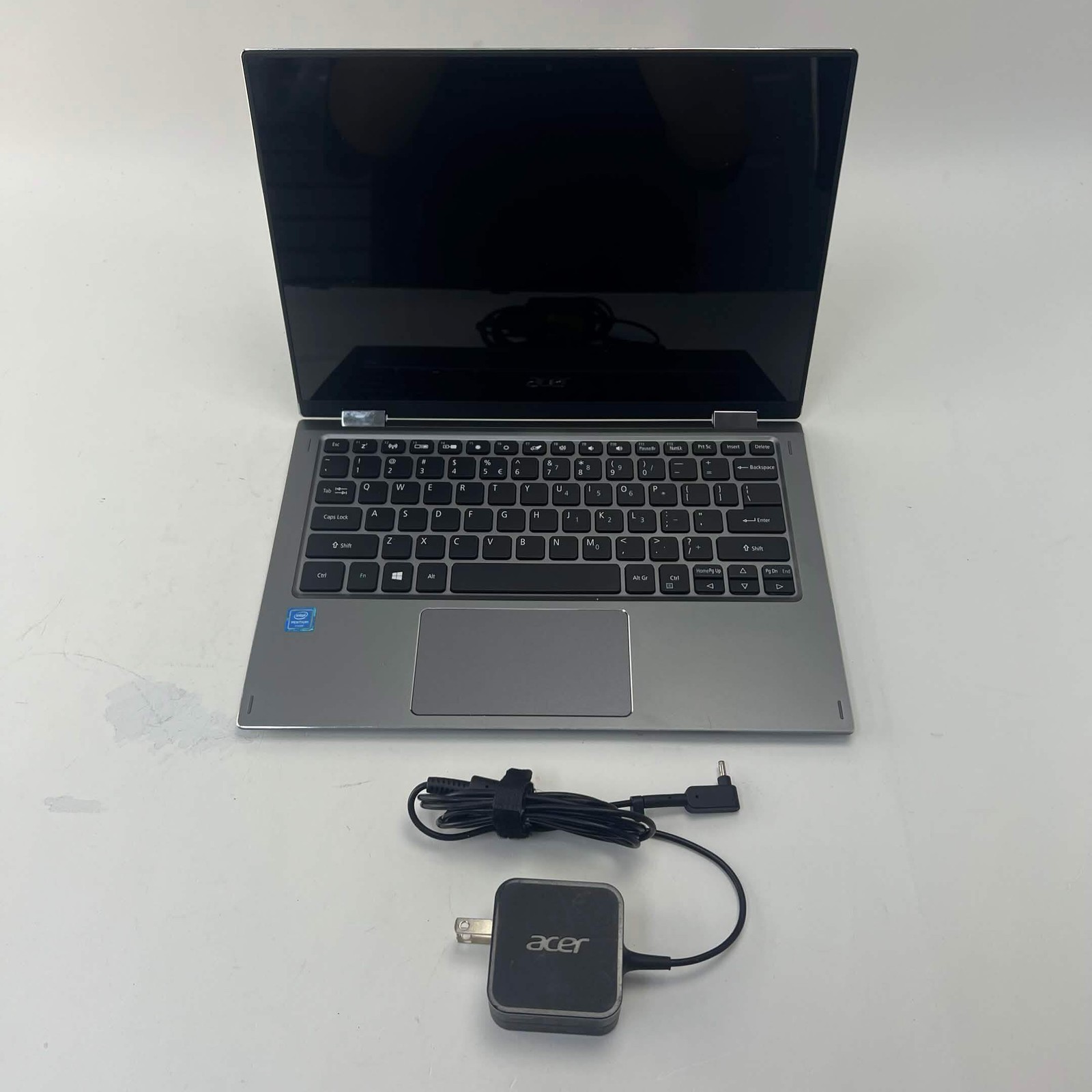Broken Acer Spin 1 N17H2 11.6″ Celeron N4200 1.1GHz 4GB RAM 64GB SSD (Bezel)