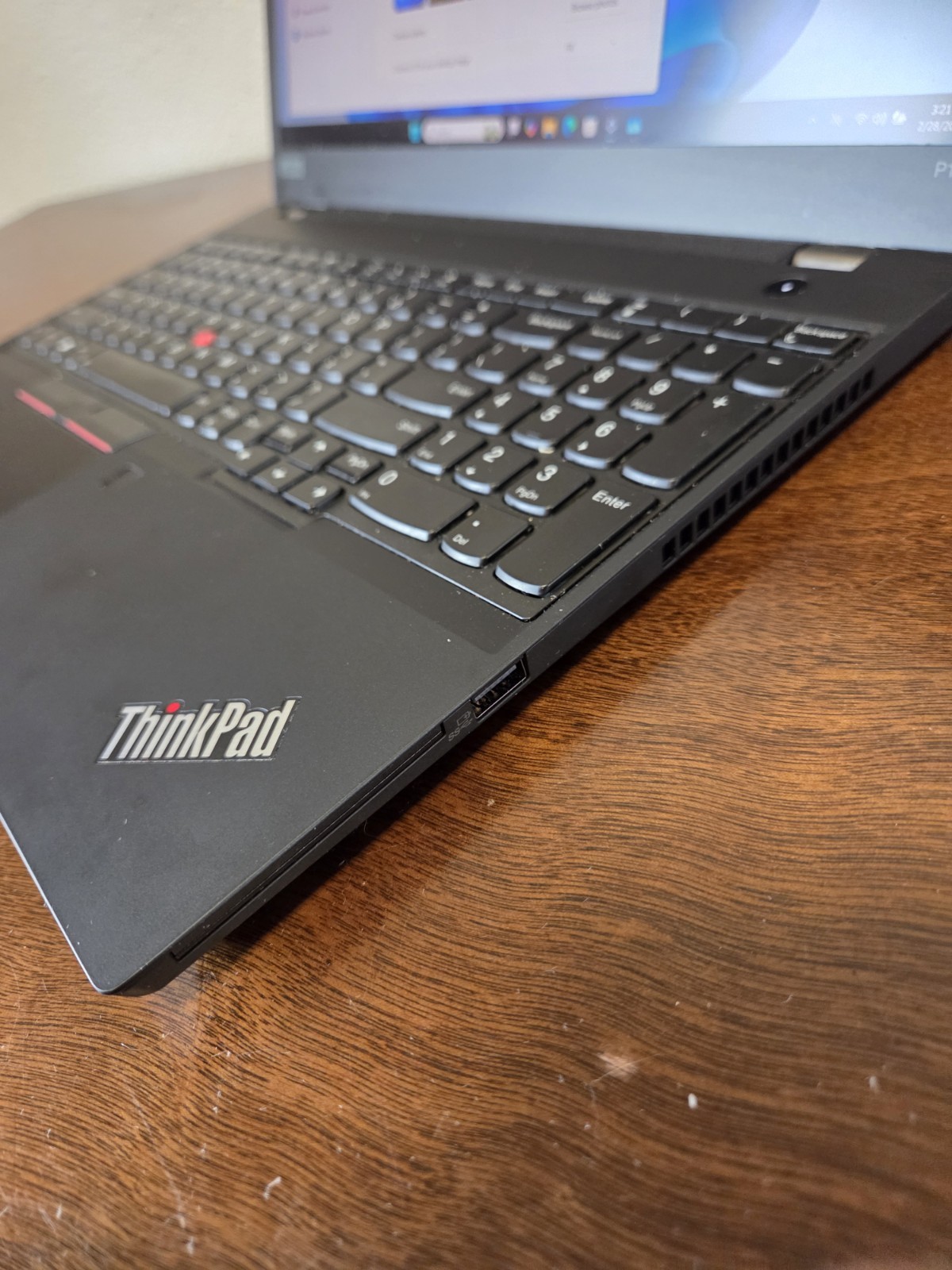 Lenovo ThinkPad P15s Gen2 i7-1185G7 @2.80GHz 16GB RAM 1TB SSD NVIDIA T500