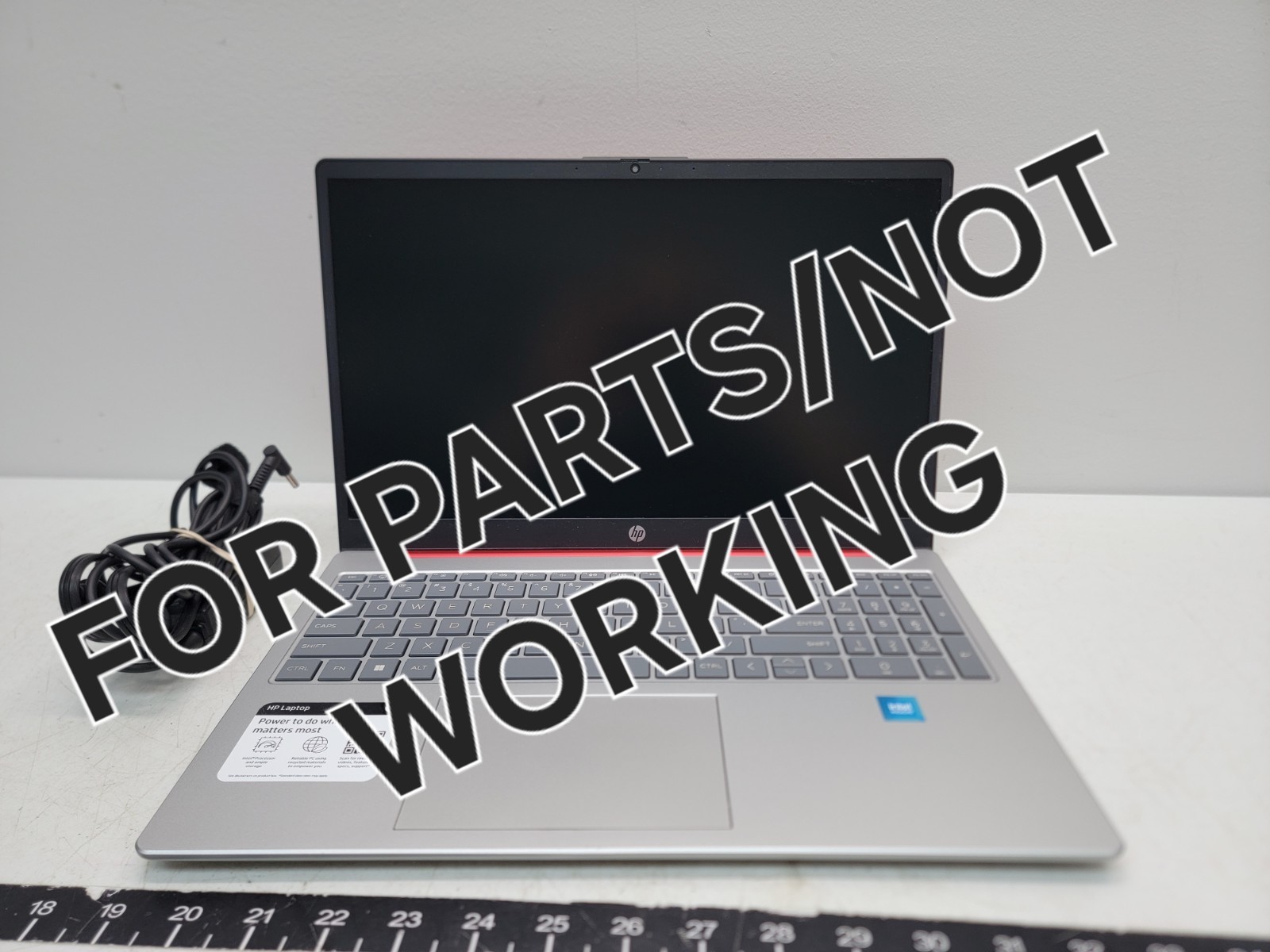 HP 15-fd0083wm Windows Laptop FOR PARTS