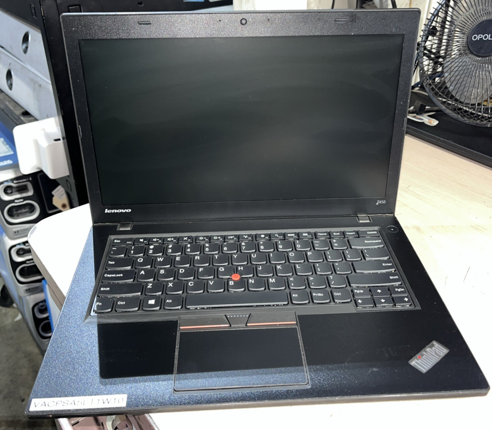 LENOVO THINKPAD T450 INTEL CORE I5-5300U 2.30GHZ 8GB RAM NO HD