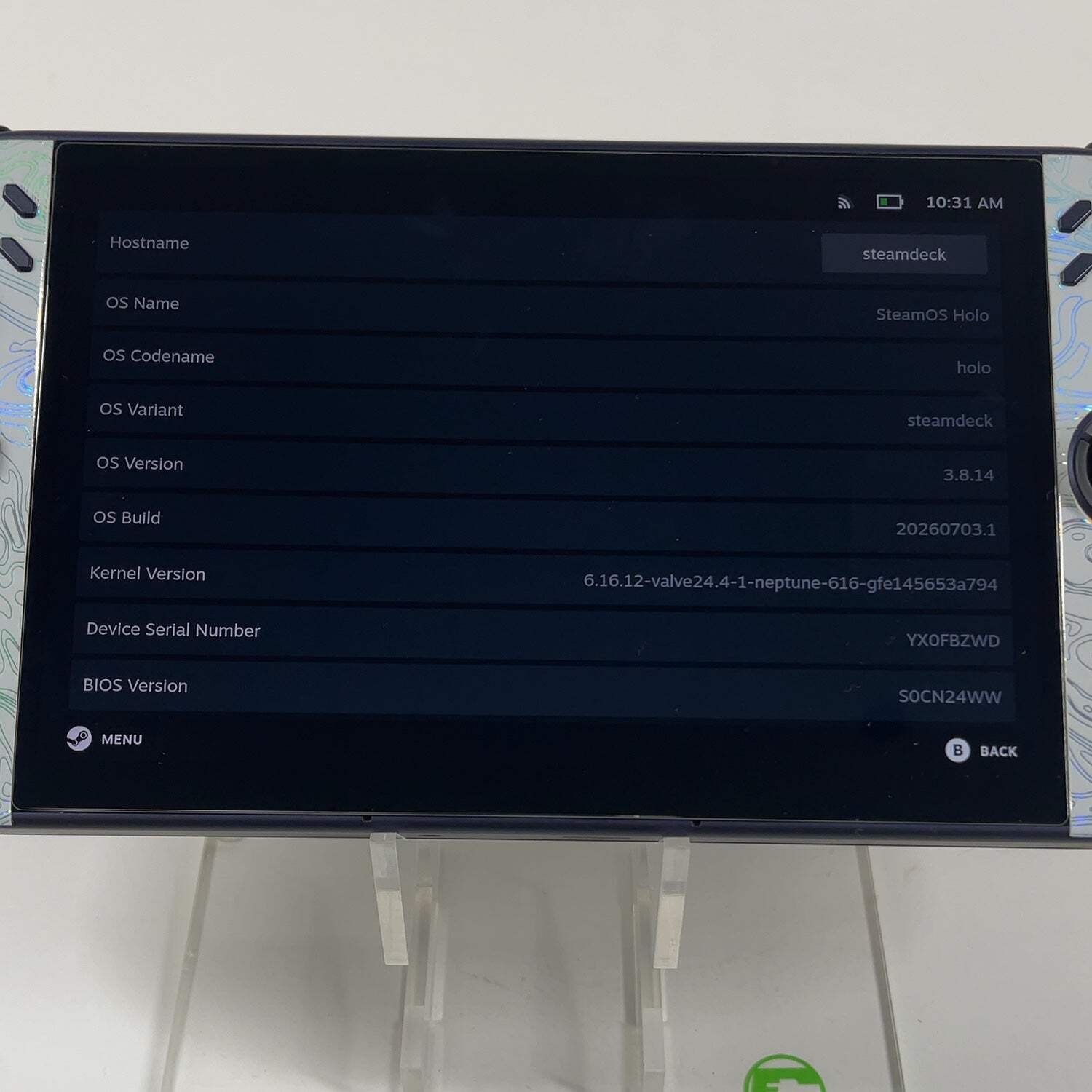 Lenovo Legion Go S with SteamOS 8″ AMD Ryzen Z1 Extreme 32GB RAM 1TB 83N6000GUS