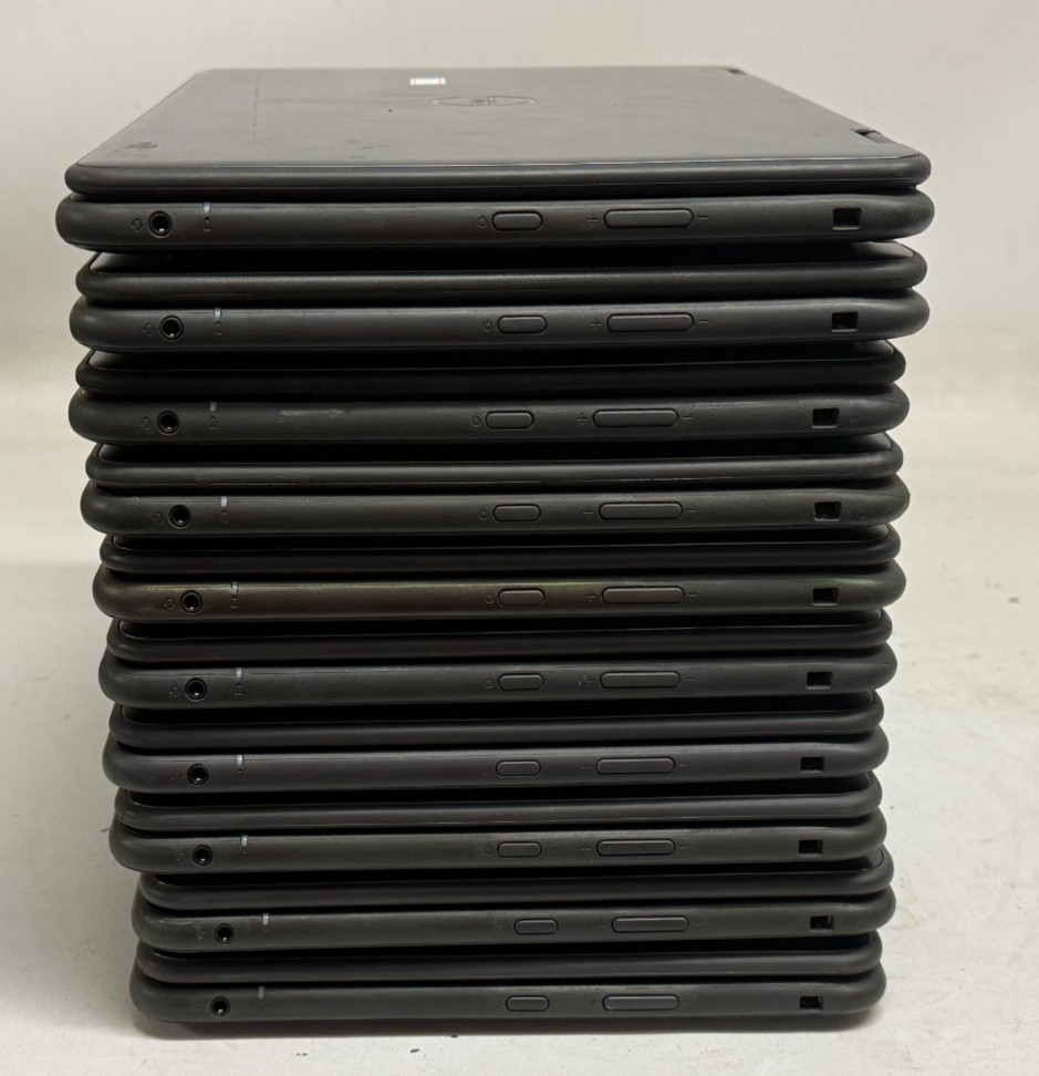 Dell Latitude 3190 2in1 11.6″ (Mixed CPU – 4GB/8GB RAM – NO OS/HDD) – Lot of 10