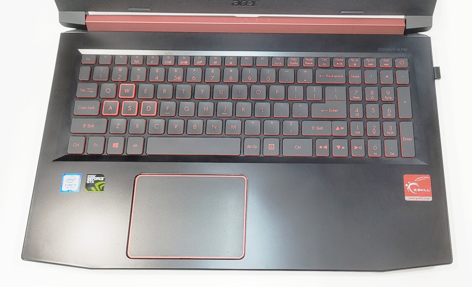 Acer Nitro 5 AN515-51-56U0 Intel i5 24GB RAM nVidia GTX 1050 4GB GPU + EXTRAS!