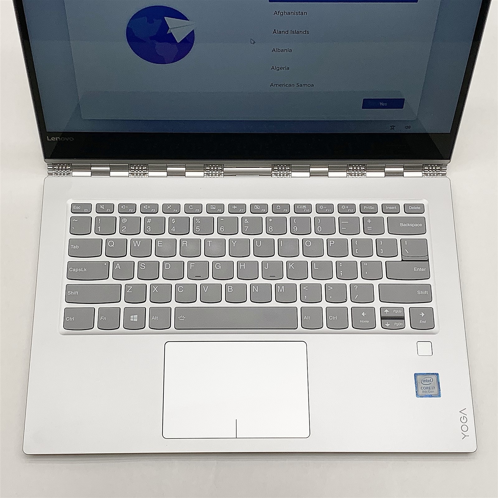 Lenovo Yoga 920-13IKB Laptop i7 8550U 1.8GHZ 14″ Touch 8GB 512GB NVMe Windows 11