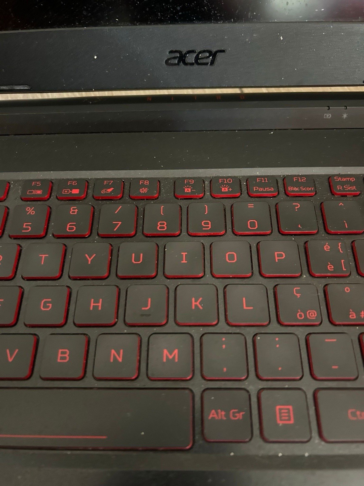 acer nitro 5 (modello AN515-55)