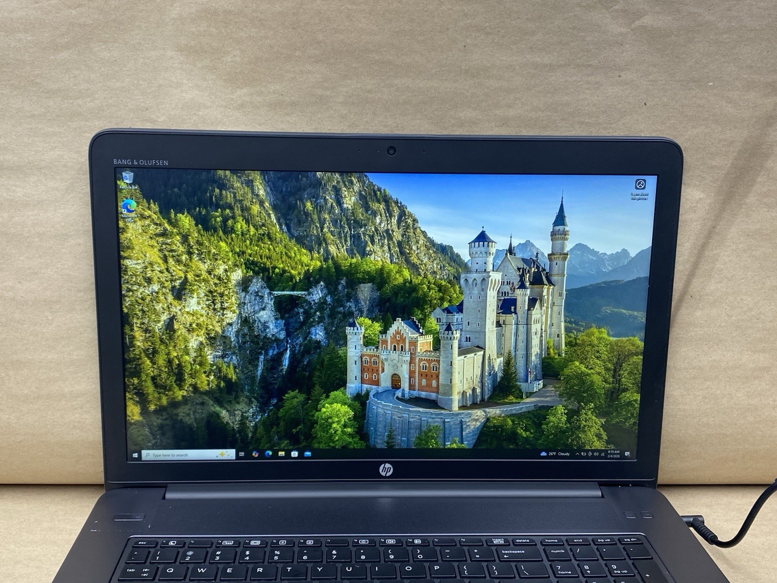 HP Zbook 17 G3 – 17″ 1920×1080 – i7-6700HQ – 8GB – 256GB SSD – Win 10 Pro READ