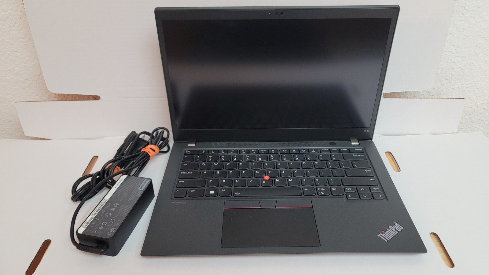 LENOVO ThinkPad T14s 11th Gen i7-1185G7 W11Pro 16GB 512GB SSD TouchScreen!